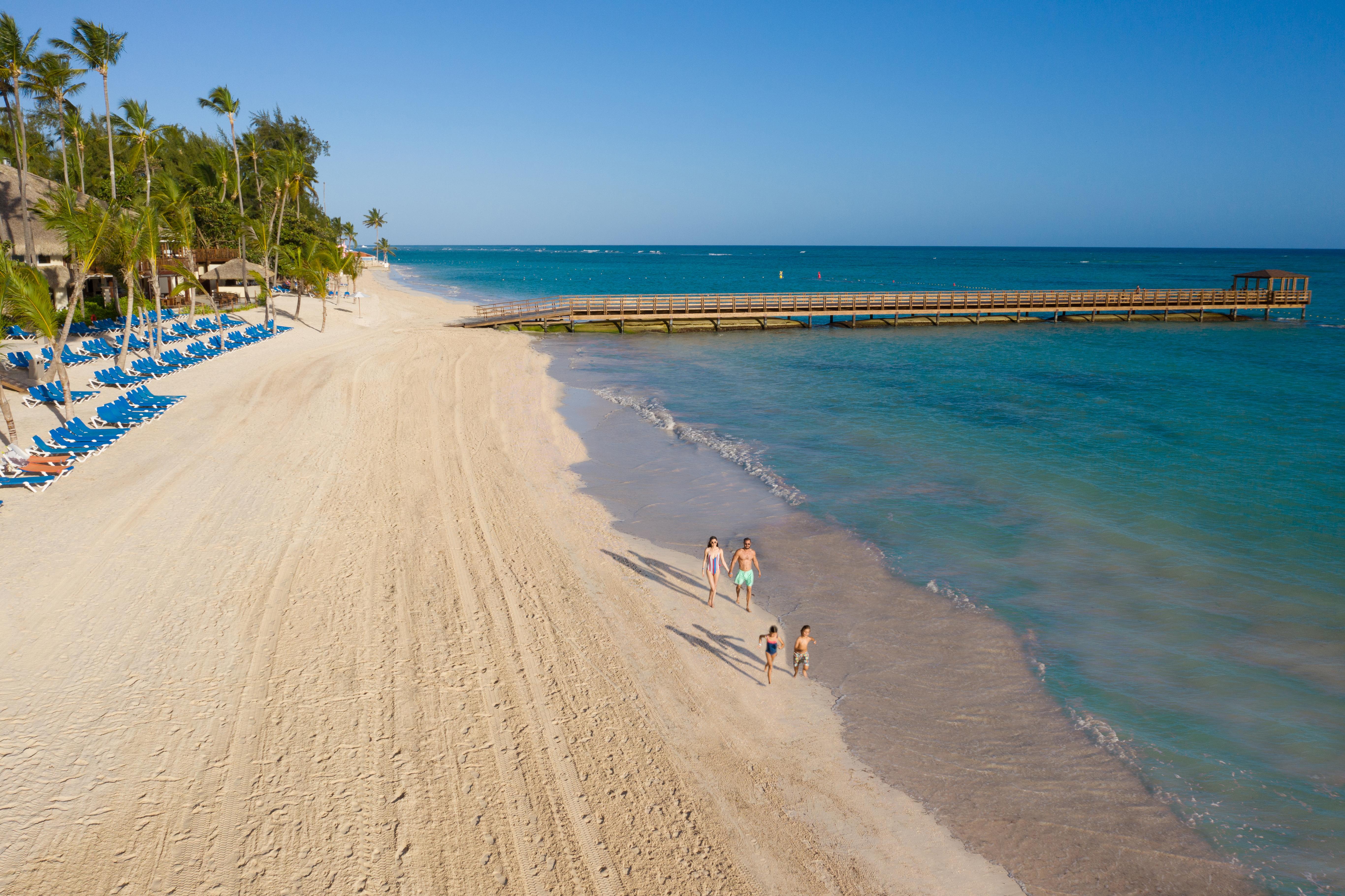 Impressive Premium Punta Cana Exterior foto The beach at the Iberostar Grand Hotel Melia