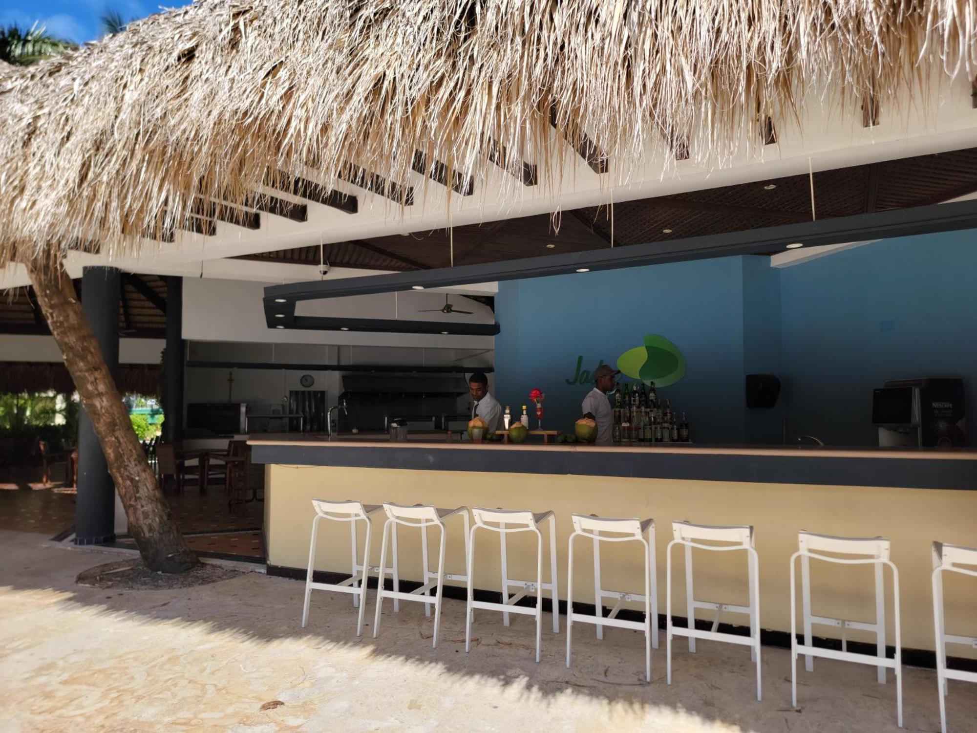 Impressive Premium Punta Cana Exterior foto Beach bar